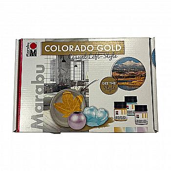 Outlet40 Набір матеріалів для декору, Colorado gold, 1264000000081/1019790