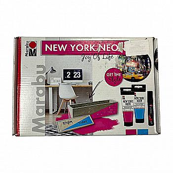 Outlet40 Набір матеріалів для декору, New York  neon, 1266000000080/1019792