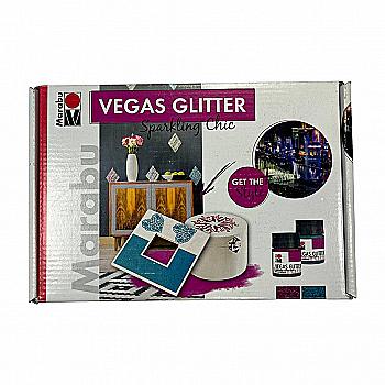 Outlet40 Набір матеріалів для декору, Vegas glitter, 1269000000081/1019791