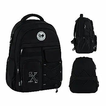 Рюкзак GoPack Education Teens 184 чорний, GO26-184L-3