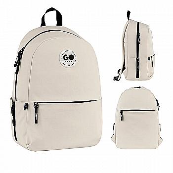 Рюкзак GoPack Education Teens 188M-1 бежевий, GO26-188M-1