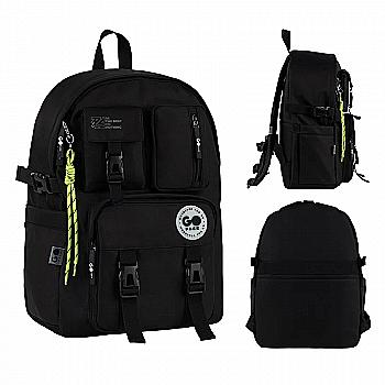 Рюкзак GoPack Education Teens 2500L чорний, GO26-2500L-3