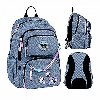 Рюкзак GoPack Education 120M-2 Pixel Mood, GO26-120M-2