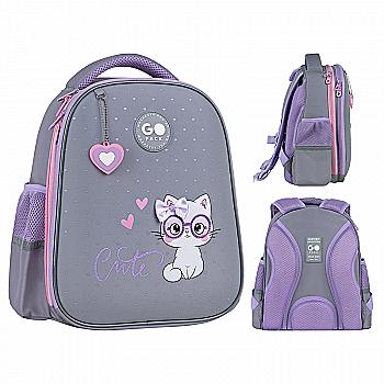 Рюкзак GoPack Education 165S Cute Cat, GO26-165S-3
