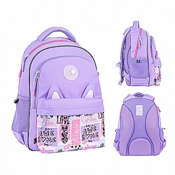 Рюкзак GoPack Education 182M Cute Ears, GO26-182M-4