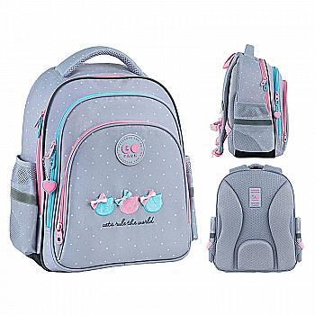 Рюкзак GoPack Education 2606S Cat’s Rules, GO26-2606S-1