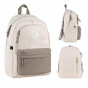 Рюкзак GoPack Education Teens 141L бежевий, коричневий, GO26-141L-1