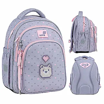 Рюкзак Kite Education 763S Pixel Love, K26-763S-1