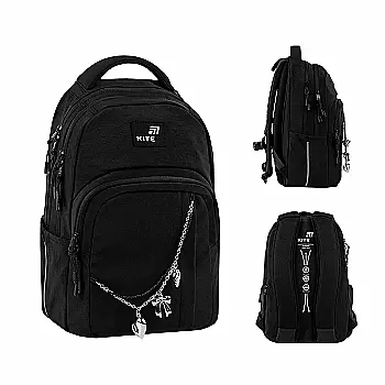 Рюкзак Kite Education teens 2578M Black&Charm, K26-2578M-1