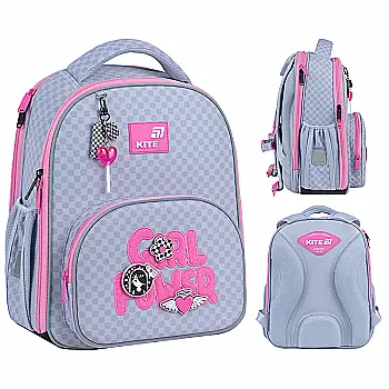 Рюкзак Kite Education каркасний 556 Girl’s Power, K26-556M-1