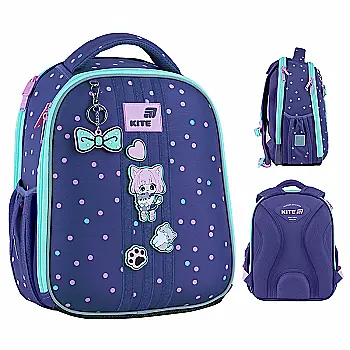 Рюкзак Kite Education каркасний 555 Be Friends, K26-555S-3