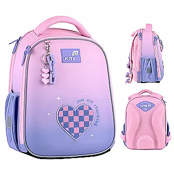 Рюкзак Kite Education каркасний 555 Charming, K26-555S-4