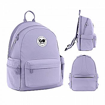 Рюкзак GoPack Education Teens 2510M бузковий, GO26-2510M-3