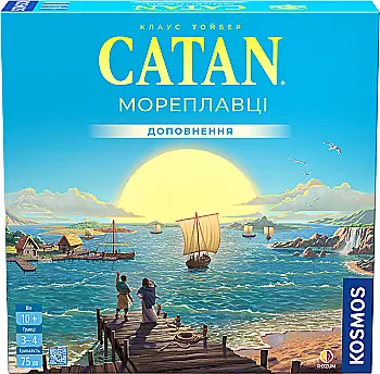 Настільна гра "CATAN. Мореплавці" Rozum, R102UA