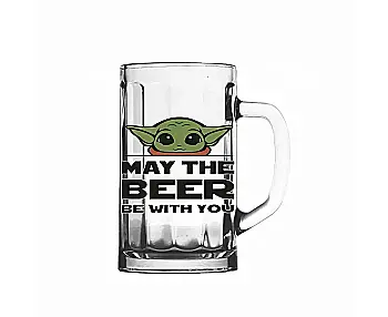 Пивний келих "May the beer be with you", pdp33107
