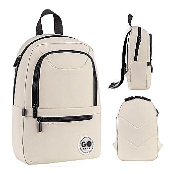 Рюкзак GoPack Education Teens 119S бежевий, GO26-119S-3