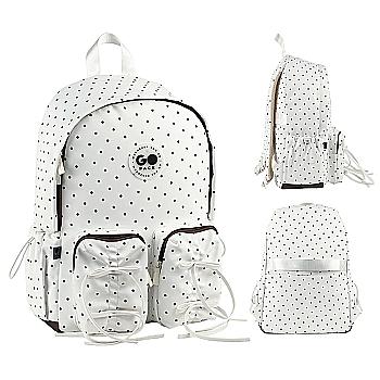 Рюкзак GoPack Education Teens 130L молочний, GO26-130L-1