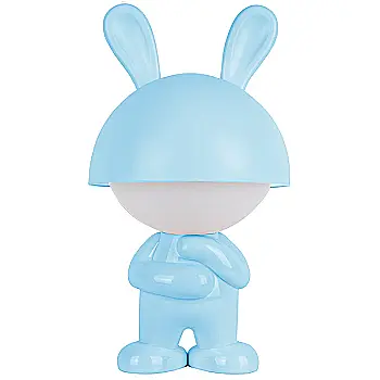 Світильник-нічник LED з акумулятором Dreamy Bunny, блакитний, K25-315-1-3