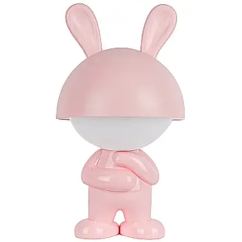 Світильник-нічник LED з акумулятором Dreamy Bunny, рожевий, K25-315-1-2