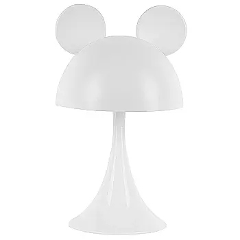 Світильник-нічник LED з акумулятором Simple Mouse, білий, K25-317-2-1