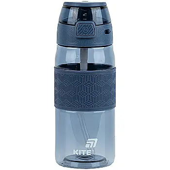 Пляшечка для води 600 мл, синя, K26-1201-1