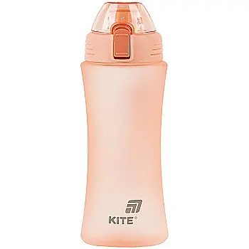 Пляшечка для води, 500 мл, рожева, K25-1215-3