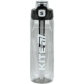 Пляшечка для води, 800 мл, чорна, K25-1211-1