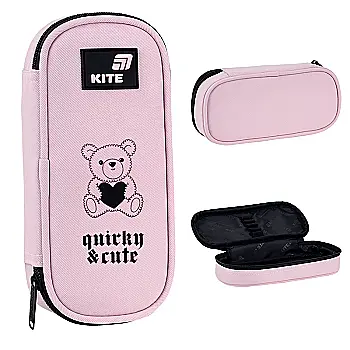 Пенал Kite 662 Quirky&Cute, K26-662-11