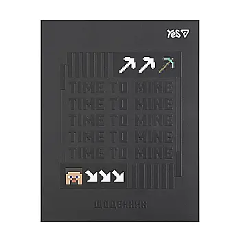 Щоденник шкільний YES інтегральний "Minecraft", А5, 40 аркушів, 911670