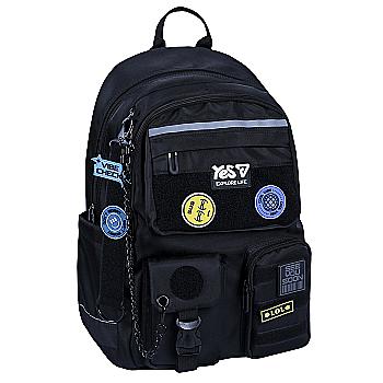 Рюкзак шкільний Yes TS-43L "Vibe", 550344