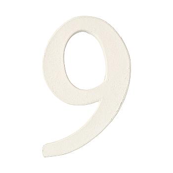 Заготівка з пап’є-маше Цифра "9" 1,5*8*12 см, AC349O ТМ "Clairefontaine"