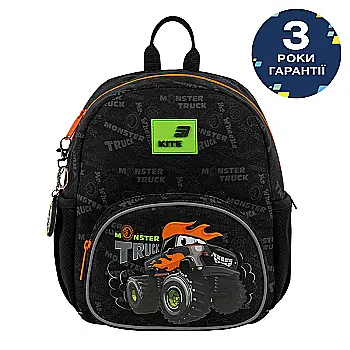 Рюкзак Kite Kids 2727 Monster Truck, K26-2727XS-4