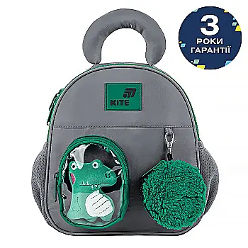 Рюкзак Kite Kids 2737 Croco Boo, K26-2737XXS-2