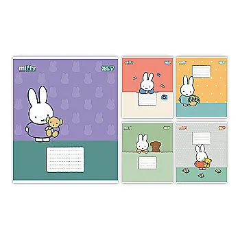 Зошит 12 кос. Yes "My Miffy", 768653