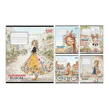 Зошит 12 кос. Yes "Strolling dreams", 768696