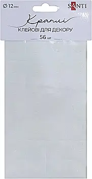 Краплі клейові 12 мм 56 шт/уп, 954875