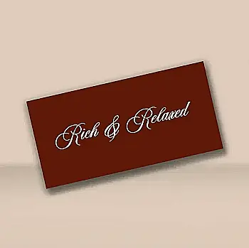 Конверт для грошей "Rich and relaxed", Cobart, СS-GС-035