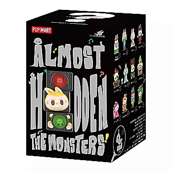 Іграшка-сюрприз з колекційною фігуркою THE MONSTERS серії Almost Hidden, MSAH-01