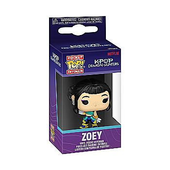 Ігрова фігурка на кліпсі FUNKO POP!  "Кейпоп-мисливиці на демонів" - Зої, 95688