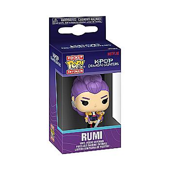 Ігрова фігурка на кліпсі FUNKO POP!  "Кейпоп-мисливиці на демонів" - Румі, 95687