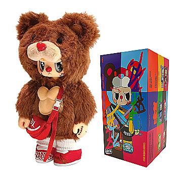 Колекційна іграшка Pop Top Rebel Bear серії "Find A Bag" - Кул Бой (у дисп., в ас.), CSRB005