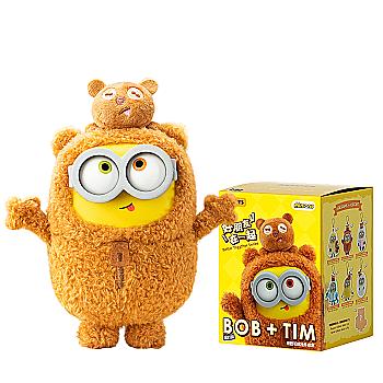 Колекційна м’яка іграшка з кільцем Pop Top 52Toys серії "Bob & Tim" - Посіпаки (у дисп., в ас.), 25ZB301XHRTJ001