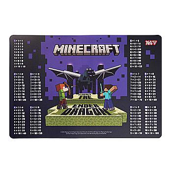 Підкладка пластикова для столу Yes "Minecraft. Dragon" табл. множ., 492363