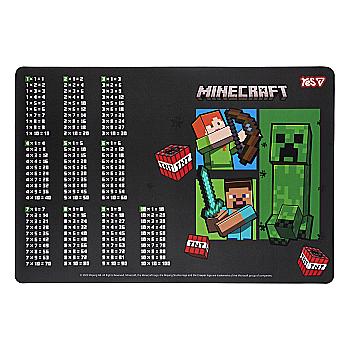 Підкладка пластикова для столу Yes "Minecraft. TNT" табл. множ., 492362