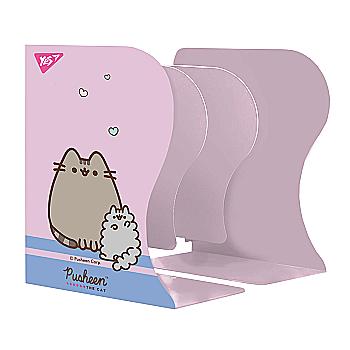 Підставка для книг Yes "Sweet Pusheen" розсувна металева, 470531