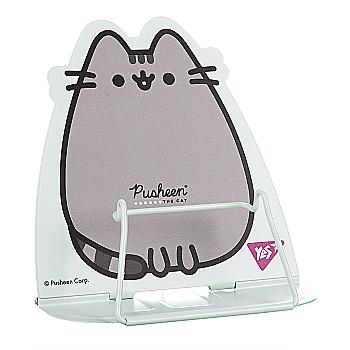 Підставка для книг фігурна Yes "Pusheen. Cat" метал, 470527
