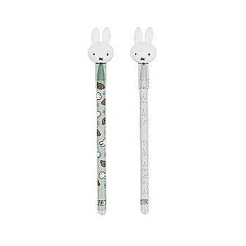 Ручка гелева пиши-стирай Yes "Miffy" 0,5 мм, синя, 420493