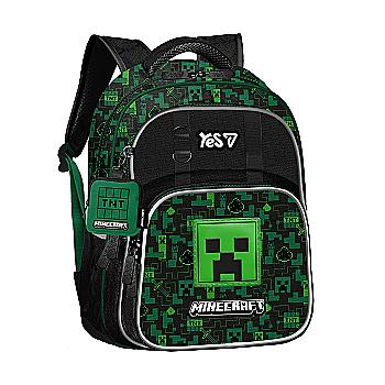 Рюкзак шкільний Yes S-91M "Minecraft TNT", 550252