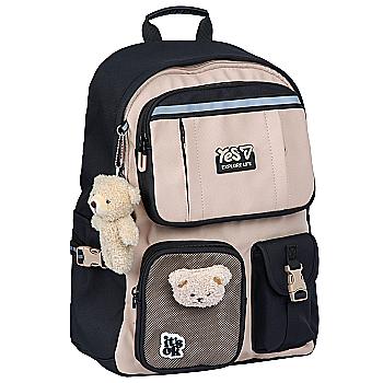 Рюкзак шкільний Yes T-107L "Mocca", 550349