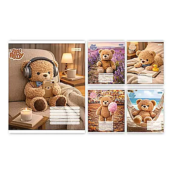 Зошит 18 лін. 1В "Bear stories", 768973